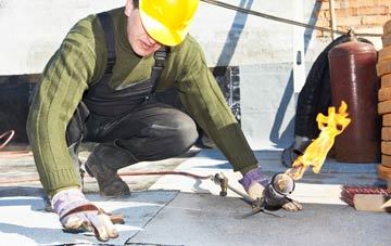 Shafton flat roof construction